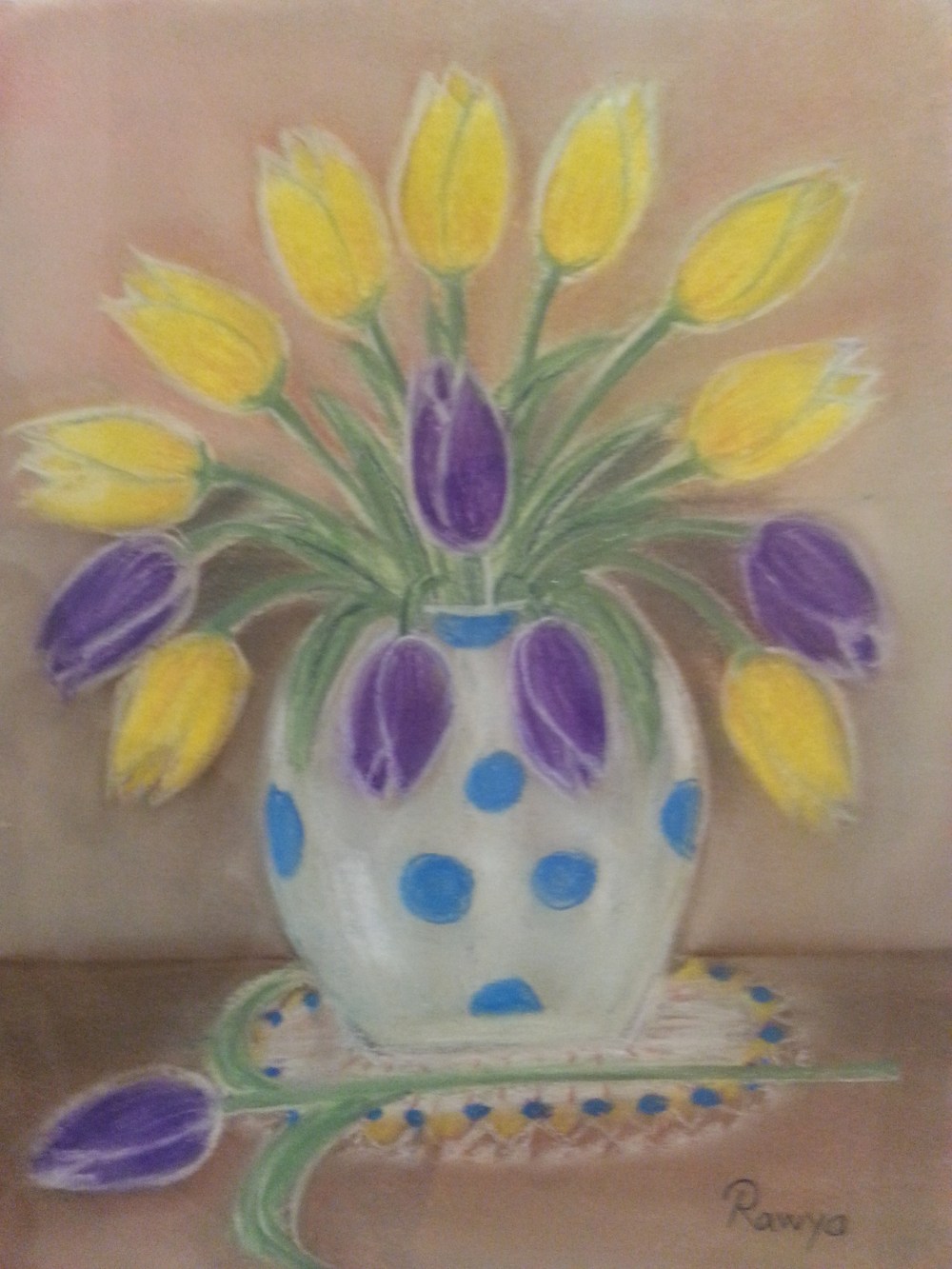 الورد الناعس