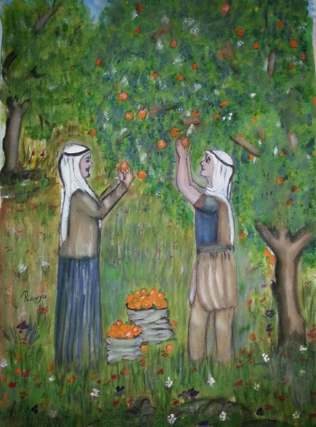 الحصاد