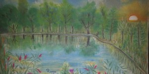This is an example of Pastel paintings. Click to find out more. 