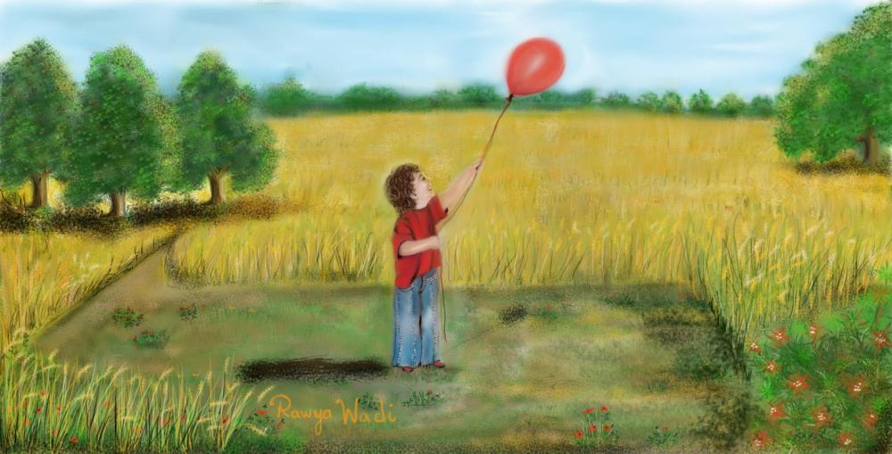 Boy with balloon2